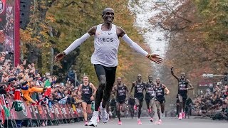 Eliud Kipchoge  The Final Kilometre of the INEOS 159 Challenge [upl. by Maggy858]