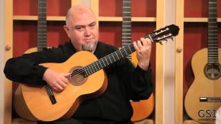 1958 Miguel Rodriguez  Scott Tennant Plays the Romero Collection Pt 3  Classical Guitar at GSI [upl. by Eitsirc]