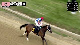 PIMLICO 05 16 2024 RACE 6 [upl. by Yadrahc]