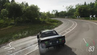 Forza Horizon 4  Hoonigan Gymkhana 10 Ford Hoonicorn Mustang Gameplay [upl. by Seuqram]