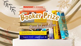 My reaction to the Booker longlist 2024 [upl. by Ilehs]