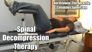 Spinal Decompression Therapy Video – Morse Road Chiropractor Columbus Ohio [upl. by Sullivan]