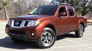 2016 Nissan Frontier Pro4X Crew Cab  Start Up Off Road Test amp In Depth Review [upl. by Ynnal]