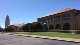 Stanford University Campus Tour [upl. by Canotas]