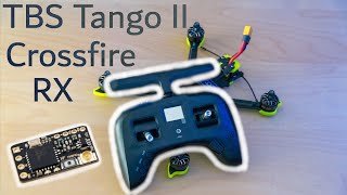 Crossfire XF Nano Empfänger mit TBS Tango 2 binden und in Betaflight konfigurieren  Tutorial [upl. by Bikales964]