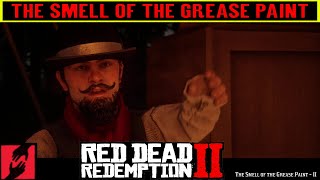 Red Dead Redemption 2 The Smell of the Grease Paint Stranger Mission  Find Magnifico [upl. by Chad80]