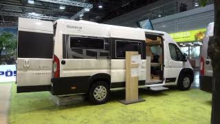 Globecar CAMPSCOUT ELEGANCE camper van 2022 [upl. by Jeanine]