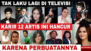 Karir 12 Selebriti ini Hancur Akibat Ulah Perbuatannya Sendiri [upl. by Simson]