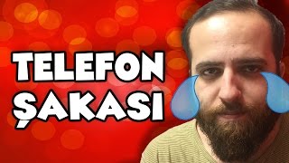 TELEFON ŞAKASI  Hayvan Seslerini Çıkararak Konuş [upl. by Ettezus735]