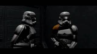 Blackwing STAR WARS SFM [upl. by Anneyehc]