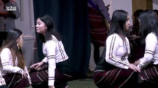 Zo  Sana Khang  Culture Dance  75th Chin National Day 2023 Atlant GA [upl. by Iznekcam983]