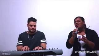 Encheme  Fill me UpTasha Cobbs  Cover Luciana Soares 1VOZ1TECLADO [upl. by Henson]