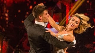 Abbey Clancy amp Aljaz dance the Viennesse Waltz to Delilah  Strictly Come Dancing  BBC One [upl. by Irrem605]