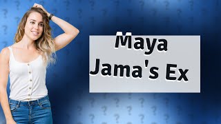 Who did Maya Jama used to date [upl. by Isborne178]