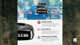 Review  Cobra RAD 480i Laser Radar Detector [upl. by Sidras658]