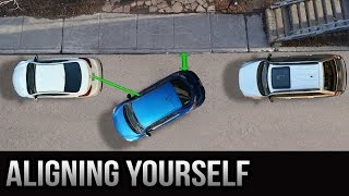 Parallel Parking  Aligning Yourself Properly [upl. by Disini]