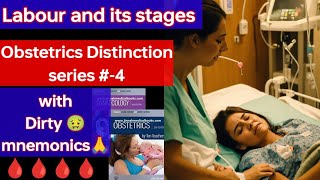 Labour Obstetrics Distinction series 4 ❤️ 🩸 mbbs lecture obstetrics exam stages Of Labour [upl. by Haldeman]