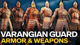 Varangian Guard Weapons Armor amp Art  For Honor New Viking Hero Showcase  Y7S4 TREASON [upl. by Htezzil]