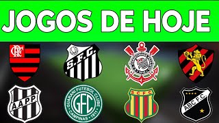 JOGOS DE HOJE  BRASILEIRÃO 2024  JOGOS CAMPEONATO BRASILEIRO 11052024 [upl. by Odracer]