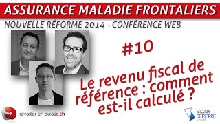 Le revenu fiscal de référence  comment estil calculé CMU [upl. by Jean]