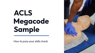 ACLS Megacode Sample [upl. by Amluz]