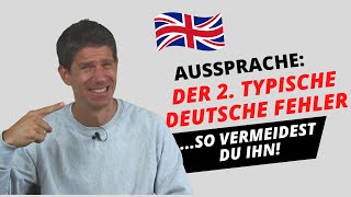 Bessere Aussprache im Englischen  typisch deutschen Klang bei Wortendungen vermeiden [upl. by Elliott782]