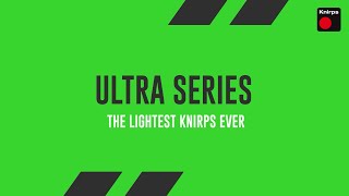 Knirps Ultra  The lightest Knirps ever I Knirps  Since 1928 [upl. by Auqinal]