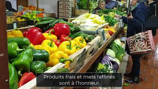 Marché des Halles à Niort [upl. by Omle]