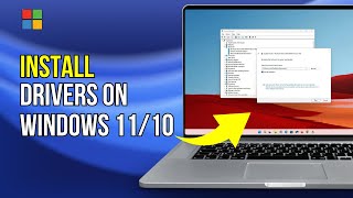 How to Install Drivers on Windows 1011 Beginner Tutorial [upl. by Winna]