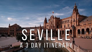 Seville Spain Itinerary  The Best Things To Do In 3 Days [upl. by Sara575]