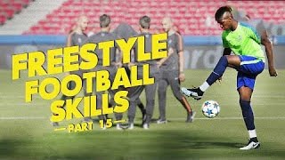 Freestyle Football Skills  Warm Up  201516 HD Pt 15 [upl. by Eniale]