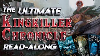 The Ultimate Kingkiller Chronicle ReadAlong Announcement [upl. by Vasos]