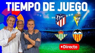 Directo del Atlético 32 Cádiz en Tiempo de Juego COPE [upl. by Nhtanhoj]