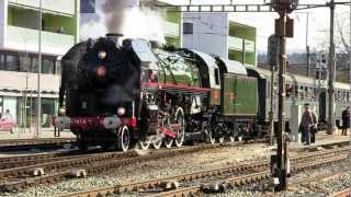 HD SNCF Mikado 141R1244  Steam Adventure Tours MikadoSchnellzug [upl. by Yaresed]