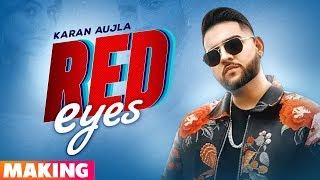 Red Eyes BTS  Karan Aujla Ft Gurlej Akhtar  Proof  Jeona amp Jogi  Latest Punjabi Songs 2020 [upl. by Merla]