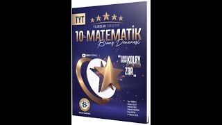 Bilgi Sarmal TYT Matematik Yıldızlar Yarışıyor 10 lu Branş Denemesi [upl. by Halette]