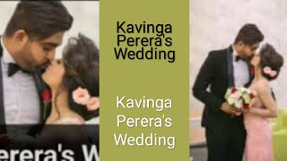 Kavinga Pereras Wedding [upl. by Amilb]