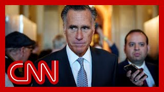 Romney reveals private GOP conversations about Trump [upl. by Mufi]