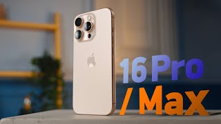 Полный обзор iPhone 16 Pro  Max [upl. by Tuddor]