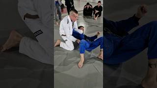 Lapel Choke With Knee Pressure [upl. by Ahselrak]