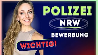 🚓🚓 Polizei NRW Bewerbung amp Überraschende Infos zur Polizei Karriere NordrheinWestfalen [upl. by Nawiat]