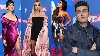 VMAs 2018 FASHION ROAST tana is a mess ariana has no style and cardi killed it [upl. by Cinderella]