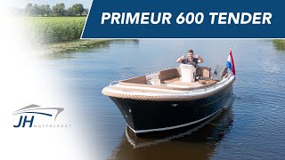 Varen met de Primeur 600 tender [upl. by Derron]