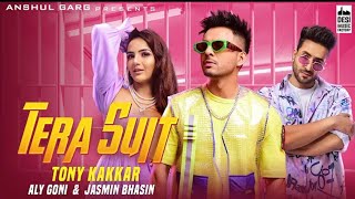 Tony Kakkar  Tera Suit  Aly Goni amp Jasmin Bhasin  Anshul Garg  Holi Song 2021 [upl. by Bui]