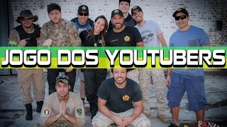 Jogo dos Youtubers  Campanha do agasalho em SAMPA [upl. by Idnem]