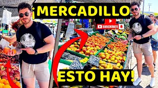 ESTO ES LO QUE HAY MERCADILLO EN ALICANTE ESPAÑA [upl. by Aeiram]