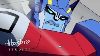 Transformers Animated  Imminent Impact  Transformers Official [upl. by Schaumberger]