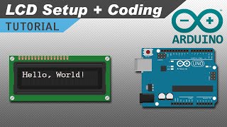 How to Set Up and Program an LCD on the Arduino [upl. by Adnak]