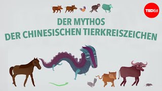 Der Mythos hinter den chinesischen Tierkreiszeichen – Megan Campisi und PenPen Chen [upl. by Stinson]