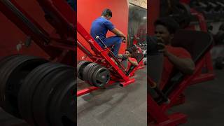 400 kg leg press💥💯champion fitness bodybuilding trending tamil india [upl. by Akirdnwahs272]